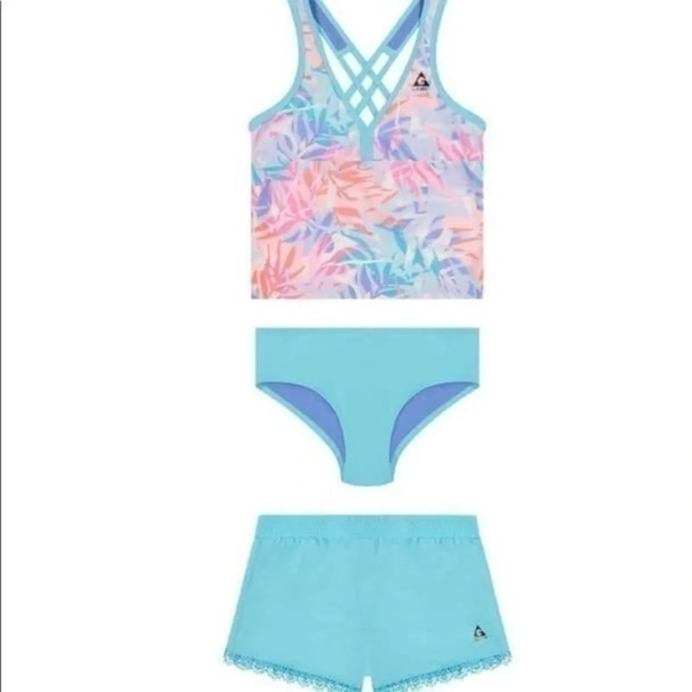 NWT! Gerry youth three piece swim set size medium 10/12